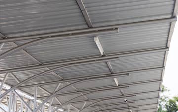 installing Swanborough metal roofing