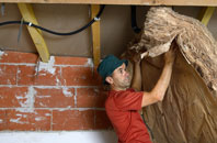 Swanborough tapered roof insulation